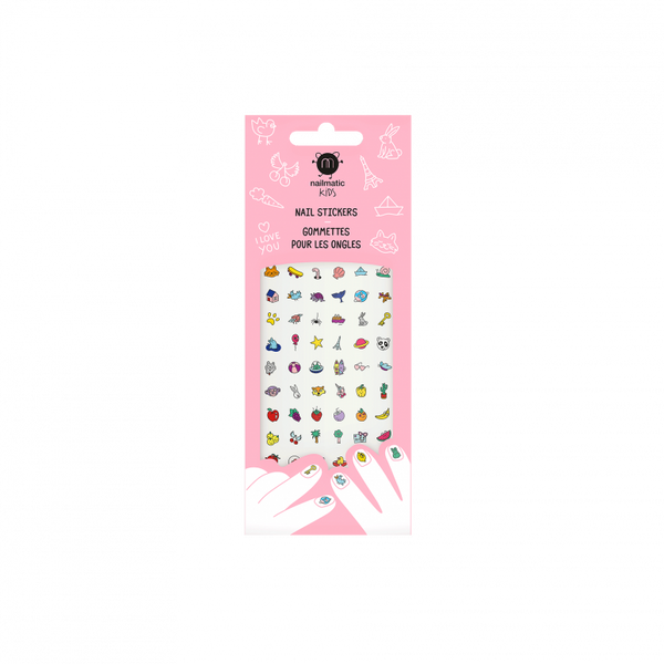 Kids nail stickers deals