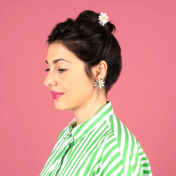 Coucou Suzette Flower Power MINI Hair Claw