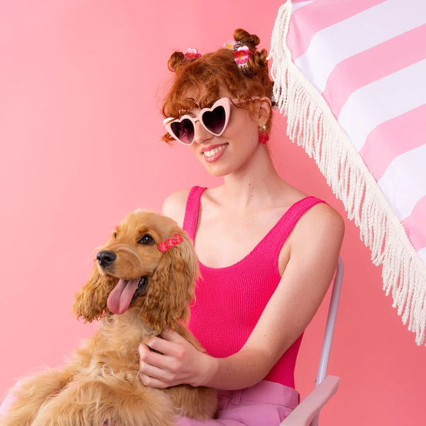 Coucou Suzette Flower Power MINI Hair Claw