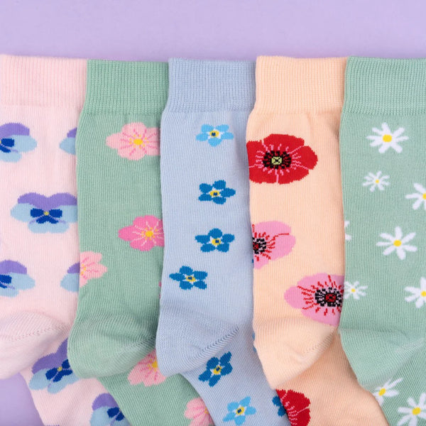 Coucou Suzette Flower Power Socks