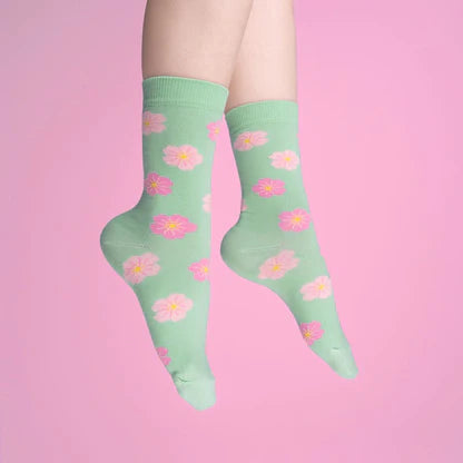 Coucou Suzette Flower Power Socks