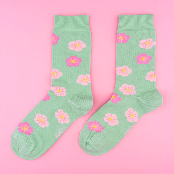 Coucou Suzette Flower Power Socks