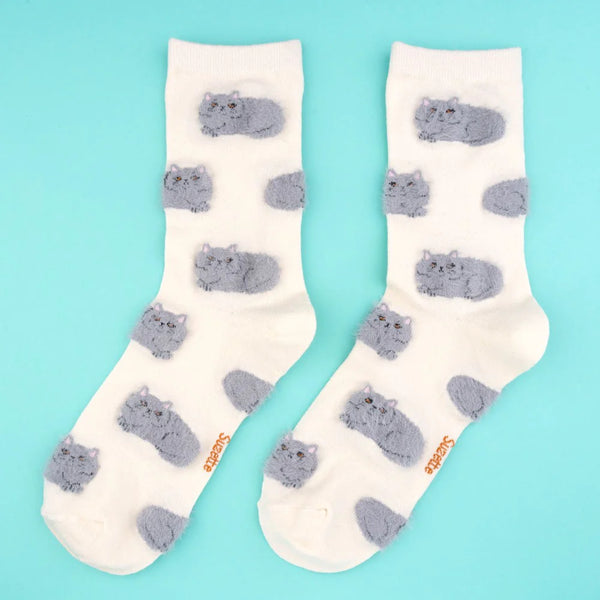 Coucou Suzette Cat Socks
