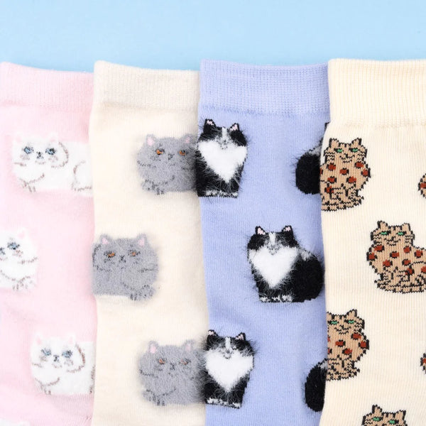 Coucou Suzette Cat Socks