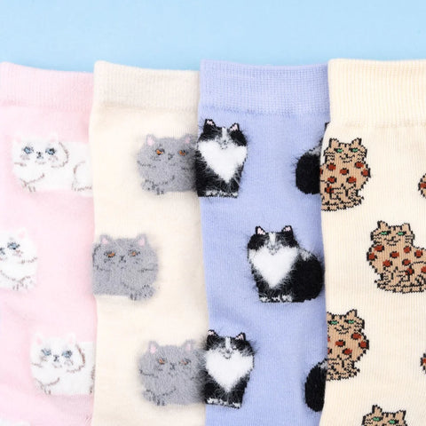 Coucou Suzette Cat Socks