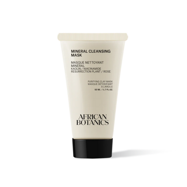 Mineral Cleansing Mask