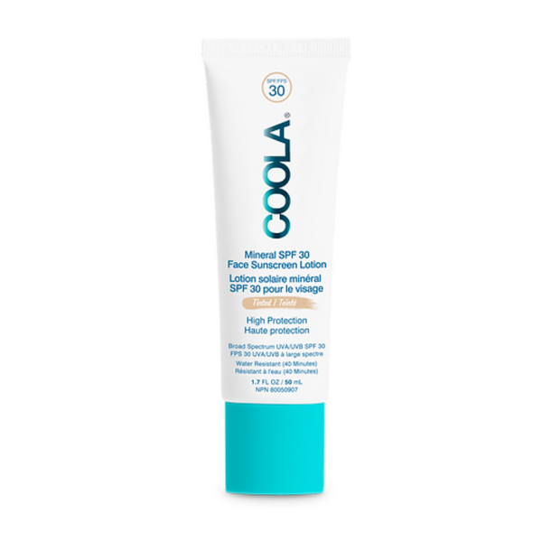 Mineral Face Matte Tint Moisturizer SPF 30 - Unscented