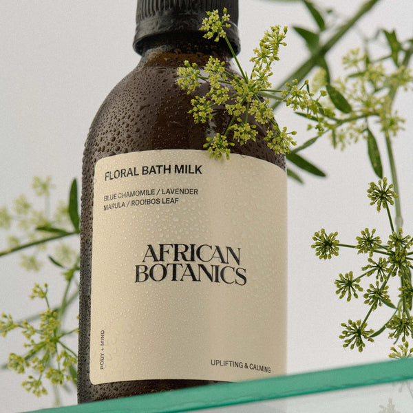 Floral Bath Milk - Uplifting & Calming Bi-phase Soak