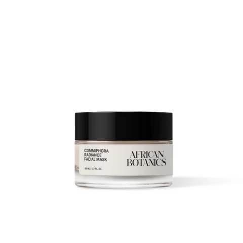 Commiphora Radiance Facial Mask