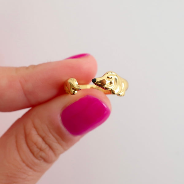 Coucou Suzette Dachshund Ring
