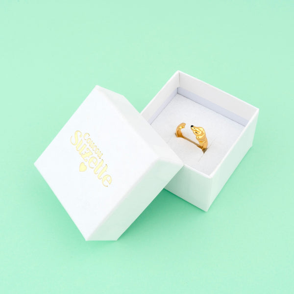 Coucou Suzette Dachshund Ring