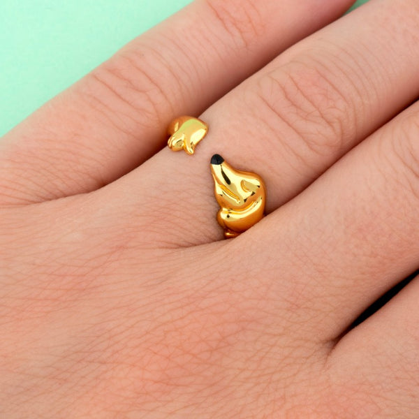 Coucou Suzette Dachshund Ring