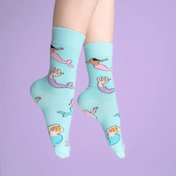 Coucou Suzette Ocean Socks