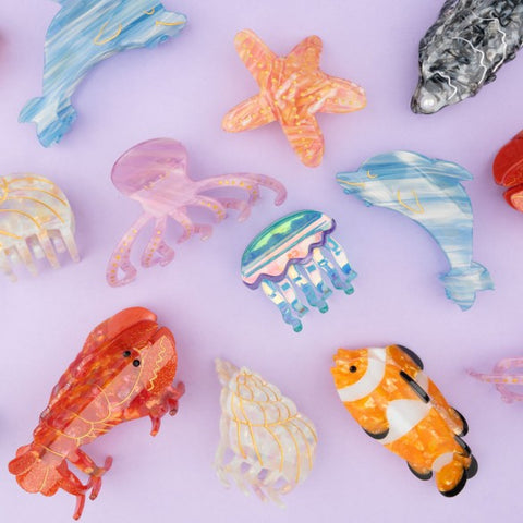 Coucou Suzette Ocean Hair Claw