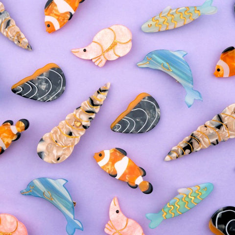 Coucou Suzette Ocean Hair Clip