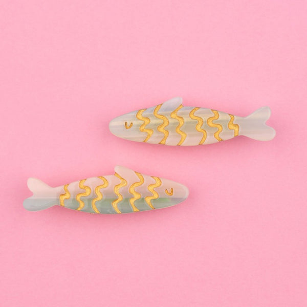 Coucou Suzette Ocean Hair Clip