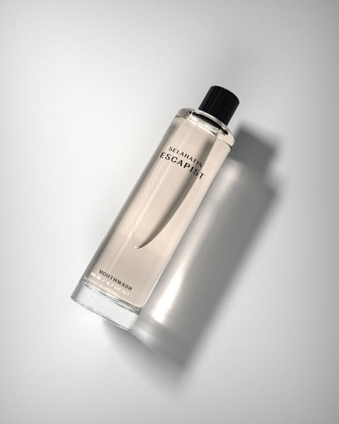 Escapist Mouthwash Cinnamon, Orange & Peppermint