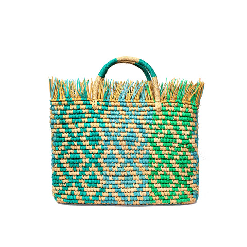 Canasta Mexicana Maxi Frayed Top