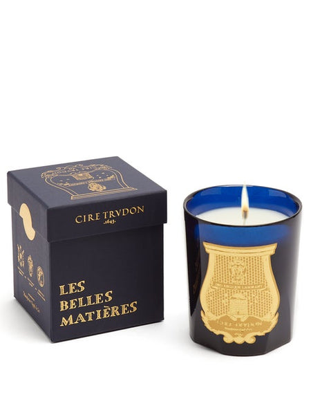 Les Belles Matieres Classic Candle - Esterel (Brightness of Mimosa)