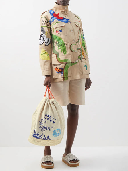 Back Basket - Salty Crew