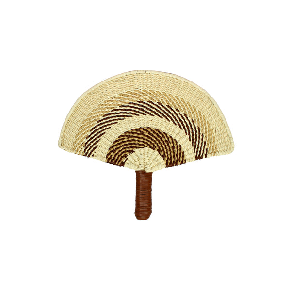 Handfan - natural-beige