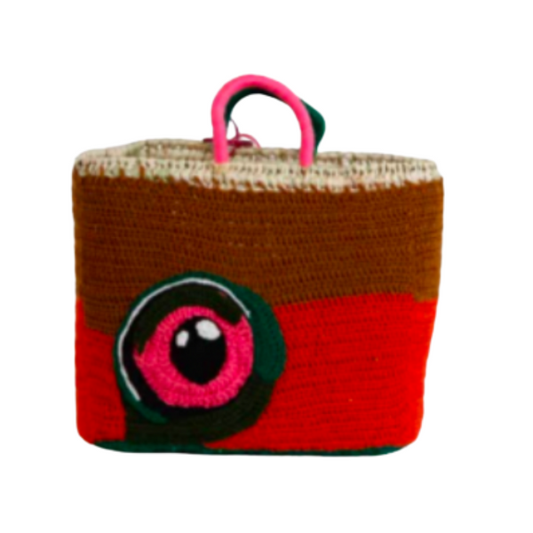 Undercover Basket - Eye See Yeux Frog