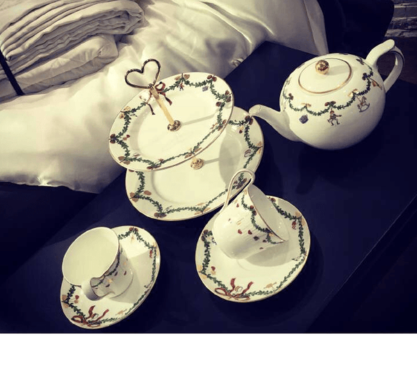 Royal Copenhagen Christmas Tea Pot