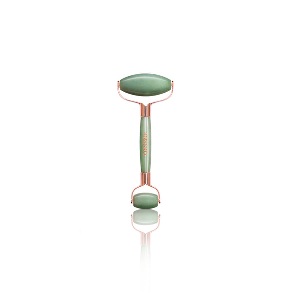 GREEN JADE GEMSTONE ROLLER