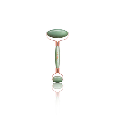 GREEN JADE GEMSTONE ROLLER