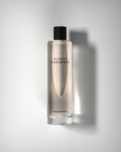Escapist Mouthwash Cinnamon, Orange & Peppermint