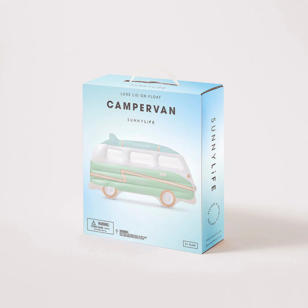 Luxe Lie-On Float Campervan