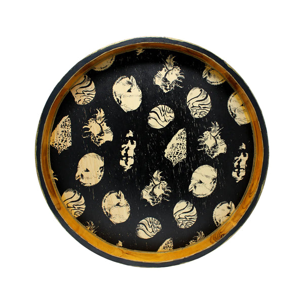 Conchitas De La Isla Round Tray