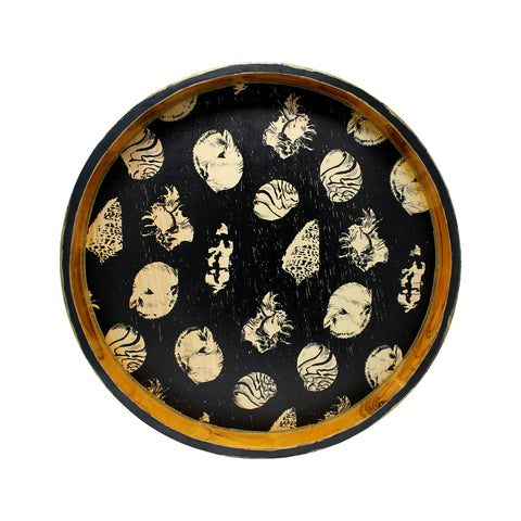 Conchitas De La Isla Round Tray