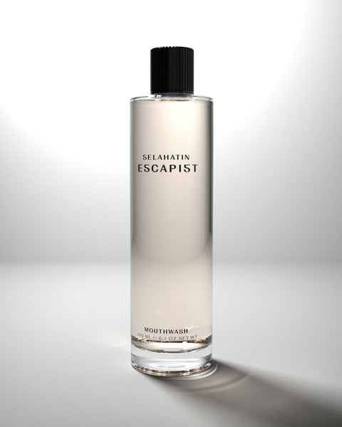 Escapist Mouthwash Cinnamon, Orange & Peppermint