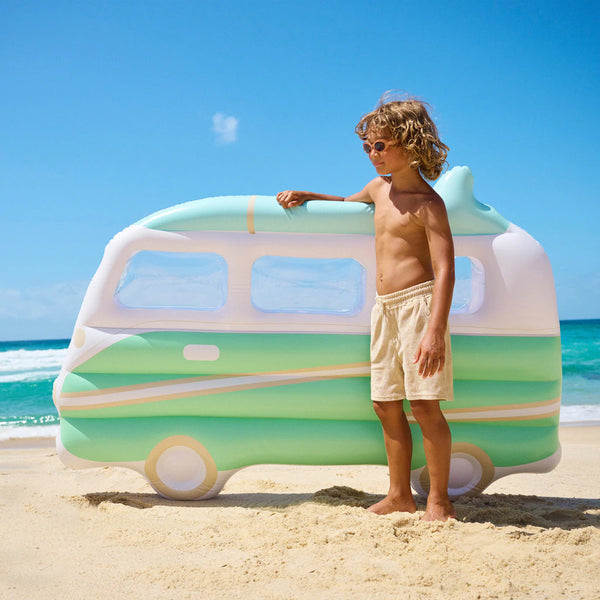 Luxe Lie-On Float Campervan