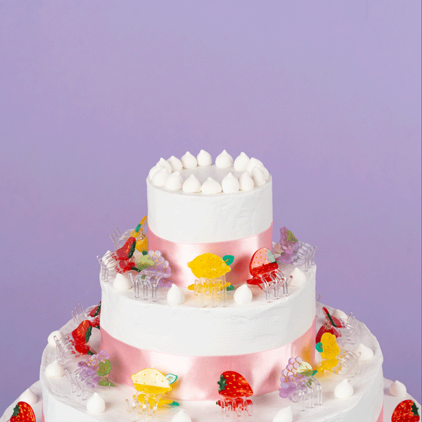 Coucou Suzette Veggie Kitchen MINI Hair Claw