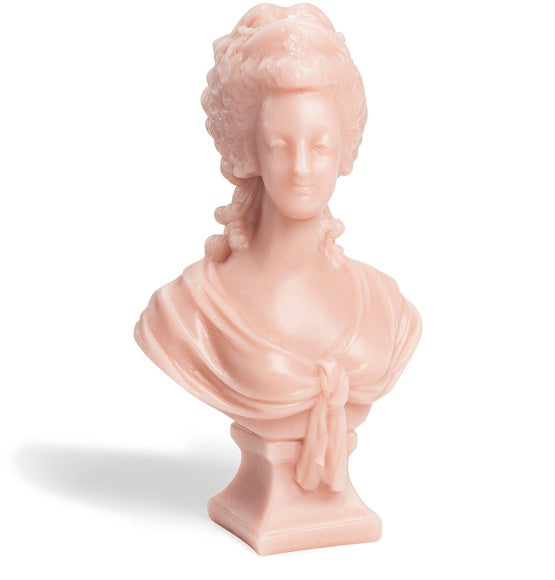 CANDLE BUST - MARIE-ANTOINETTE -PINK