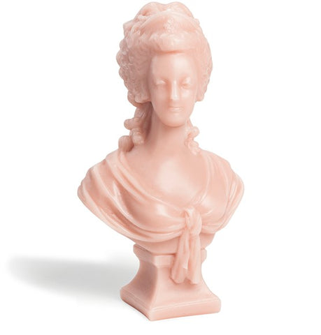 CANDLE BUST - MARIE-ANTOINETTE -PINK