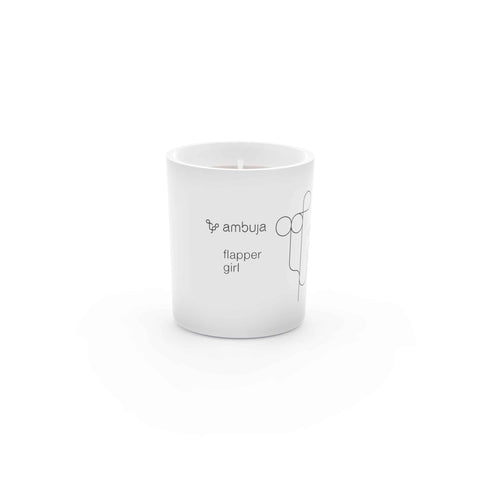 Ambuja flapper girl