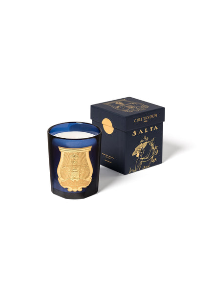 Les Belles Matieres Classic Candle - Salta (Grapefruit Essence)