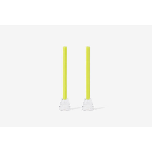 Areaware Dusen Dusen Taper Candle, Set of 2