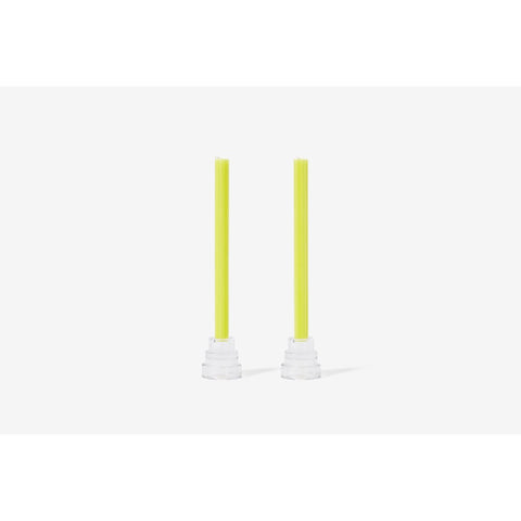Areaware Dusen Dusen Taper Candle, Set of 2