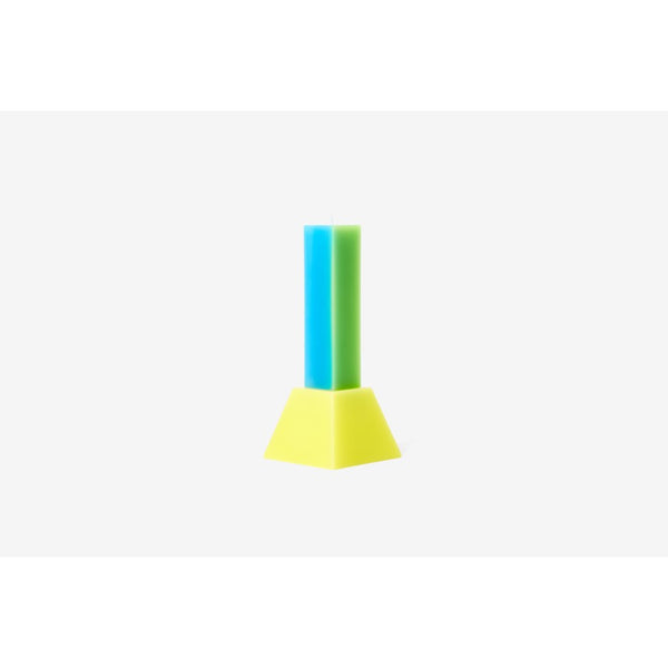 Areaware Yinka Ilori  Happiness Pillar Candle