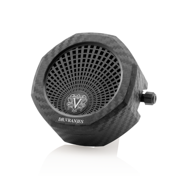 CAR PARFUM DISPENSER - CARBON FIBER