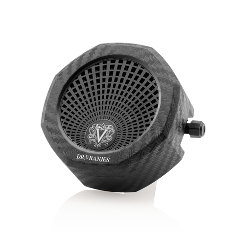 CAR PARFUM DISPENSER - CARBON FIBER