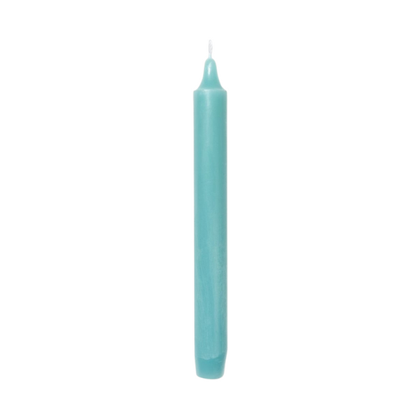Taper Candle - Aqua Madeleine