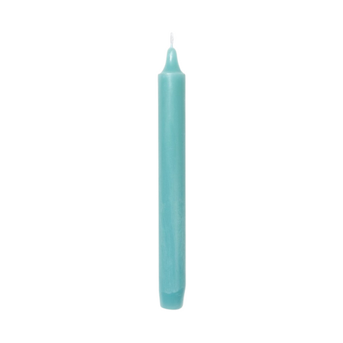 Taper Candle - Aqua Madeleine