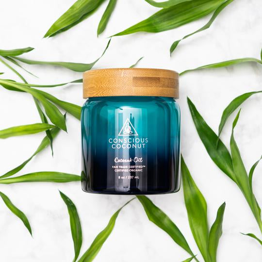 Organic Coconut Oil Jar
