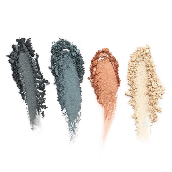 Essential Eye Shadow Palette - Luna (Pyrite, Slate, Copper, Onyx)