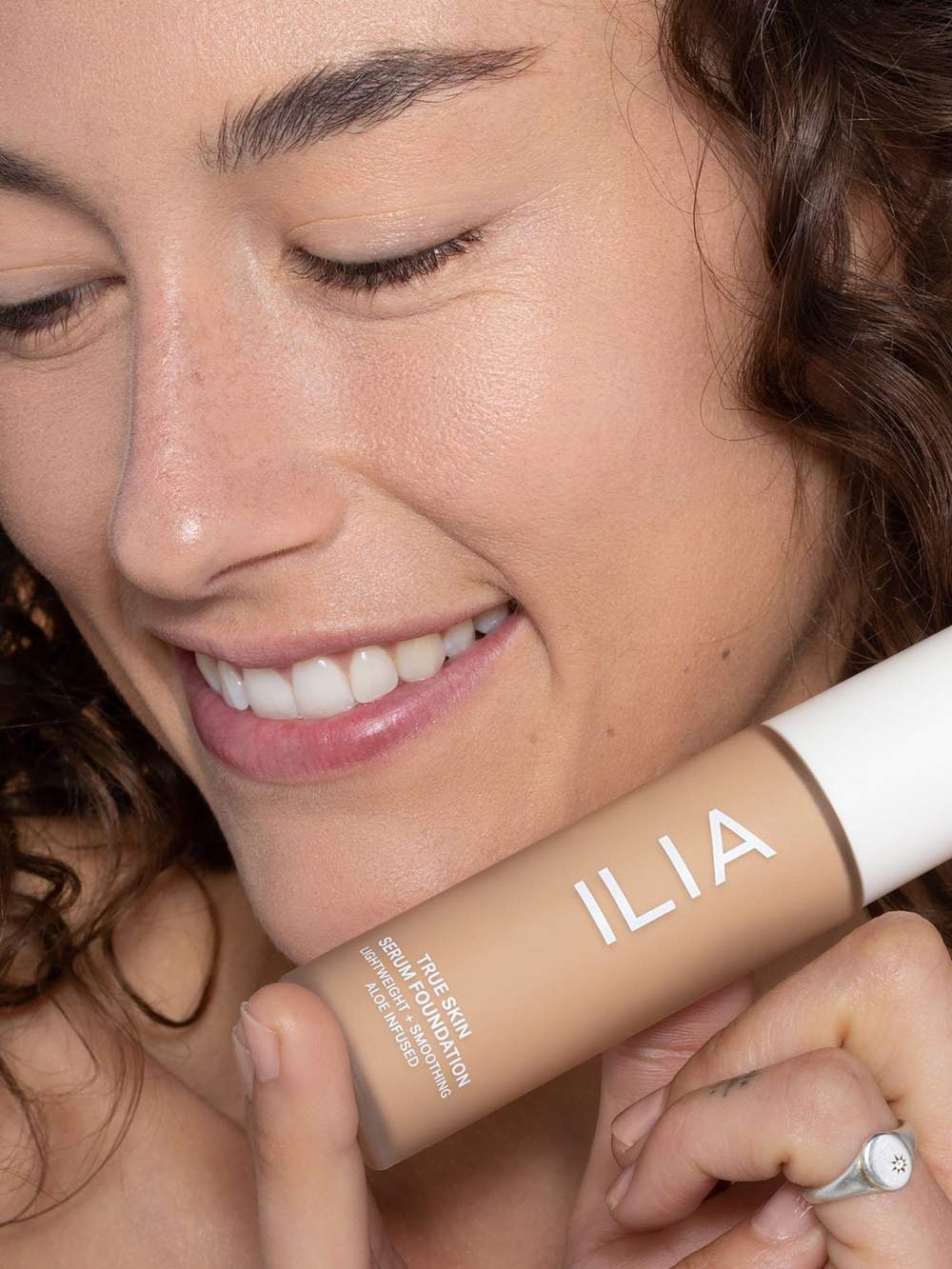 True Skin Serum Foundation - SALINA SF5 | HAZELWAY